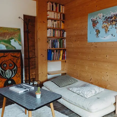 Charming House With View Of The Rhone Valley Tatil Evi Ollon